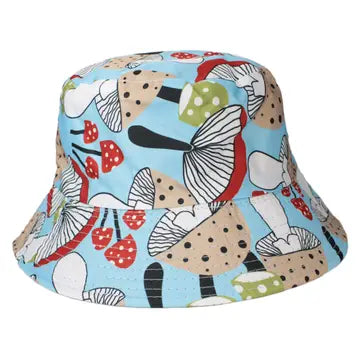 Funky Bucket Vibes | Retro, Floral & Fruit Print Bucket Hats ...