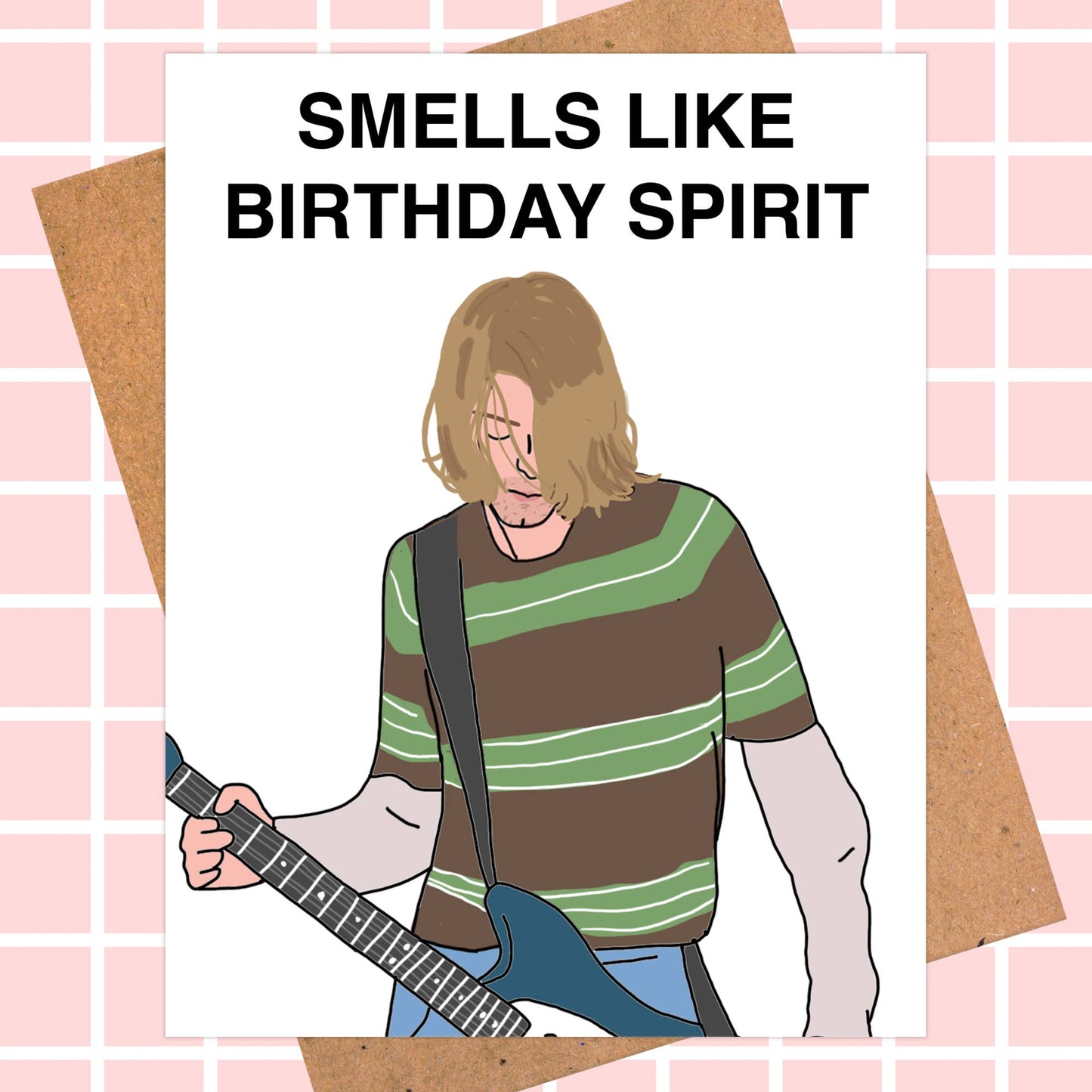 Birthday Spirit Birthday Card