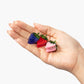 Micro Strawberry Patch Hair Claw Clip Set