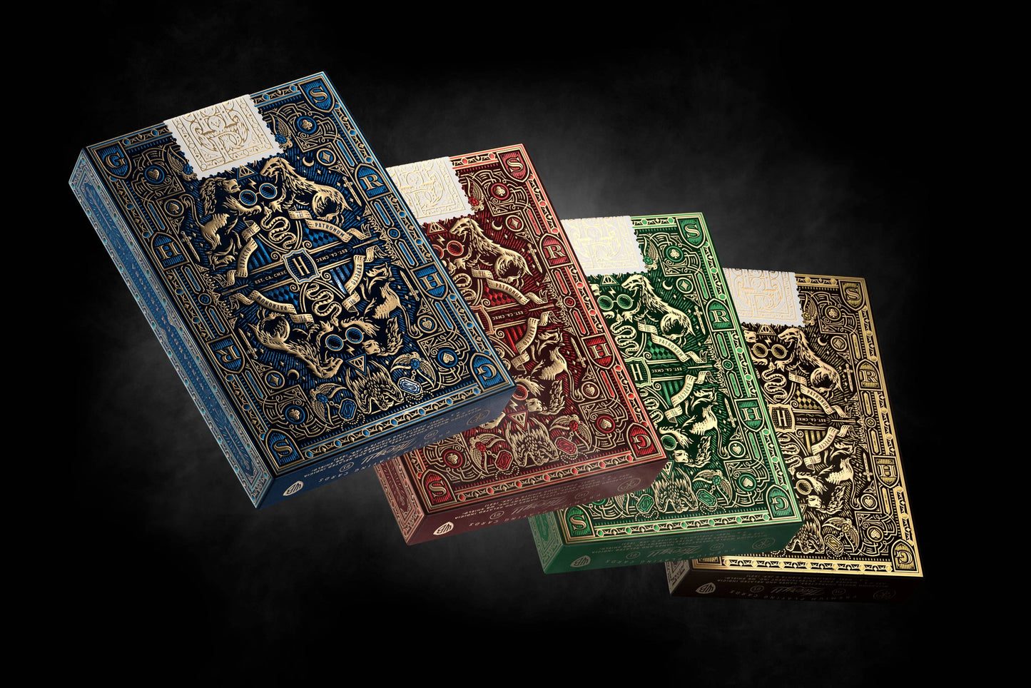 Harry Potter Playing Cards: Red (Gryffindor)