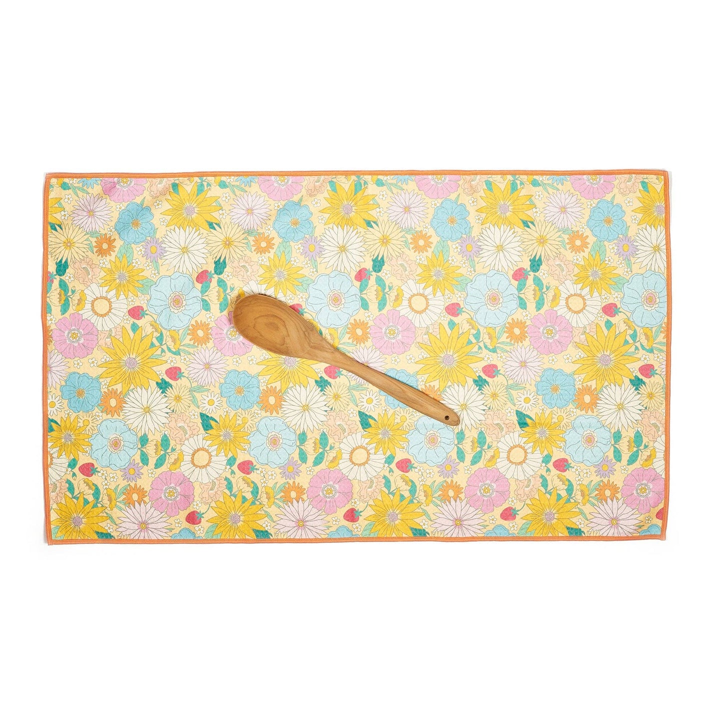 Daisies Anywhere Towel Reversible