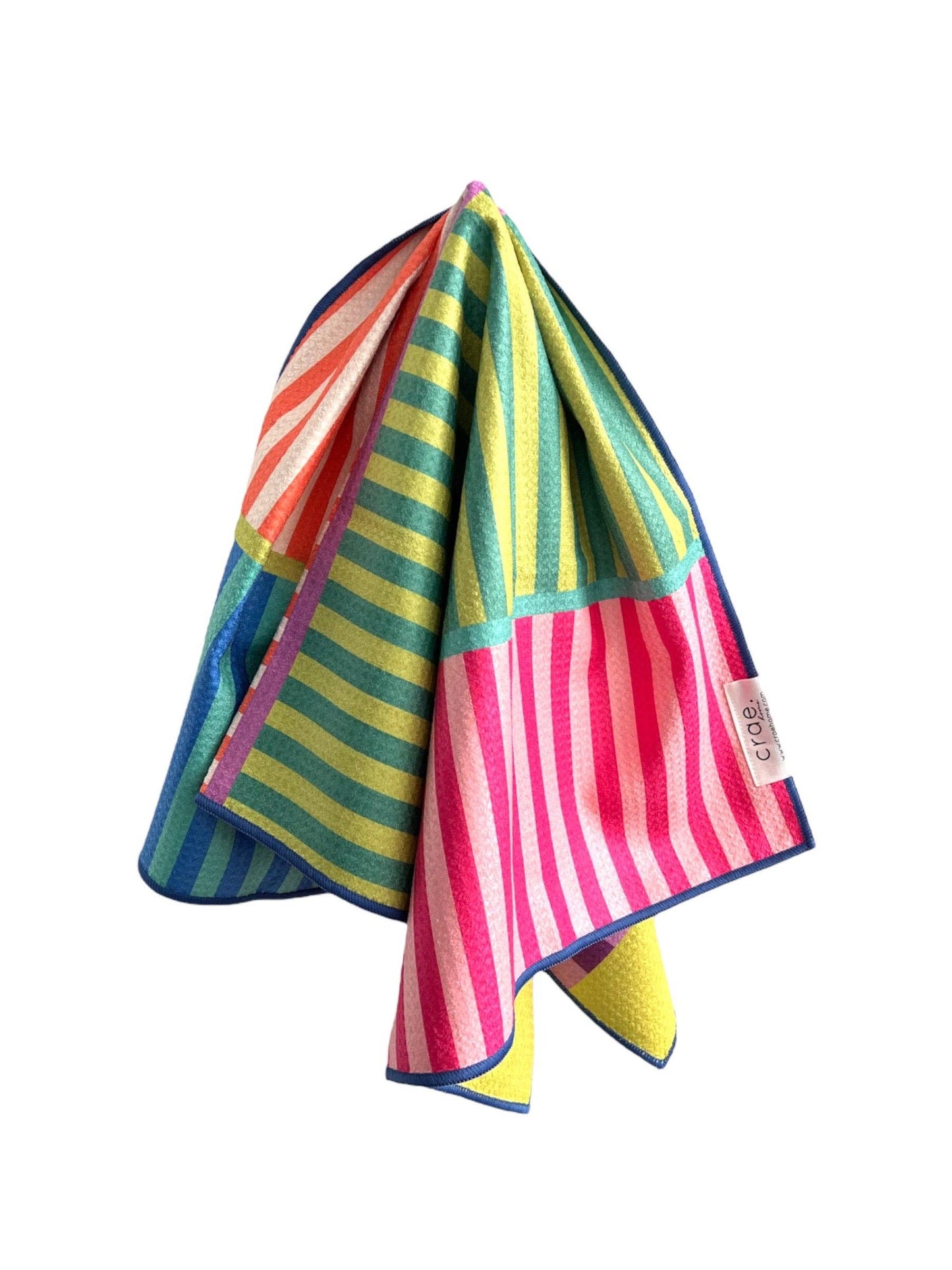 Piper Striped Reversible Hand Towel
