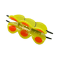 Olive Hair Claw Clip XL