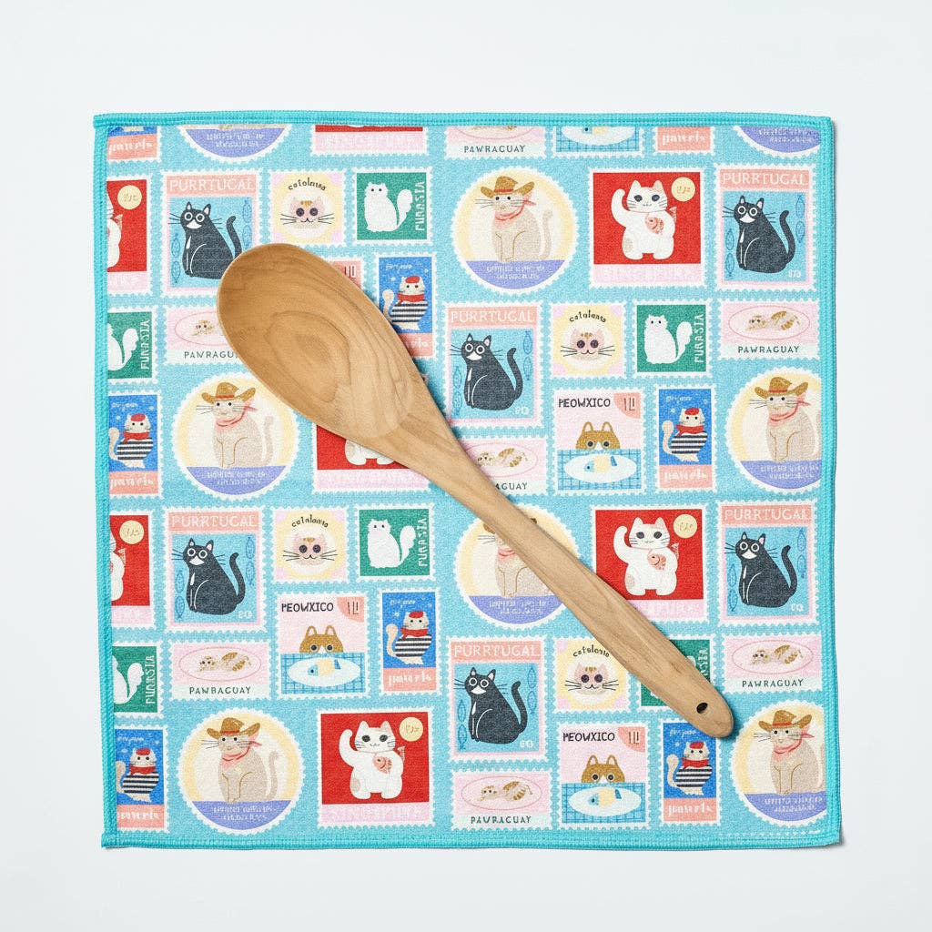 Cat Mail Mighty Mini Towel (Set of 3)