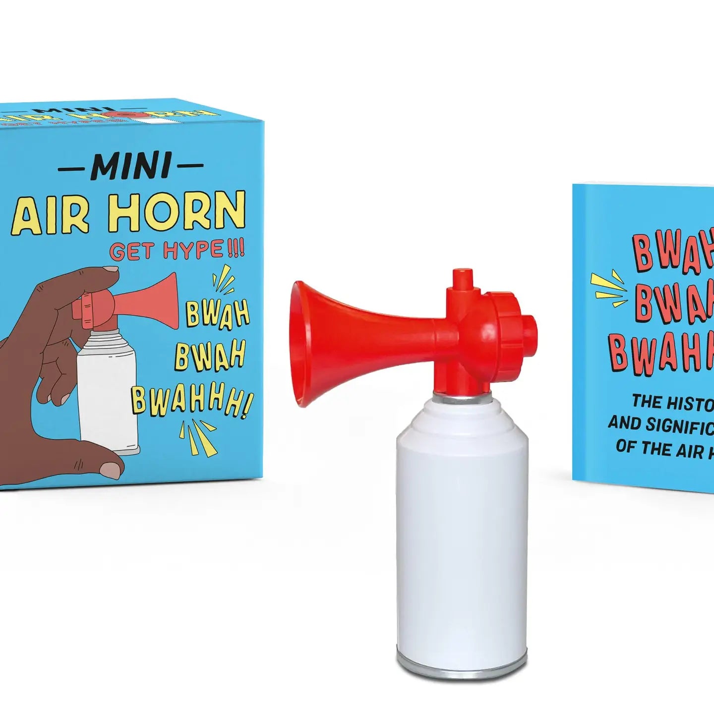 Mini Air Horn: Get Hype!