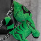 Frankenkitty Plush Keychain