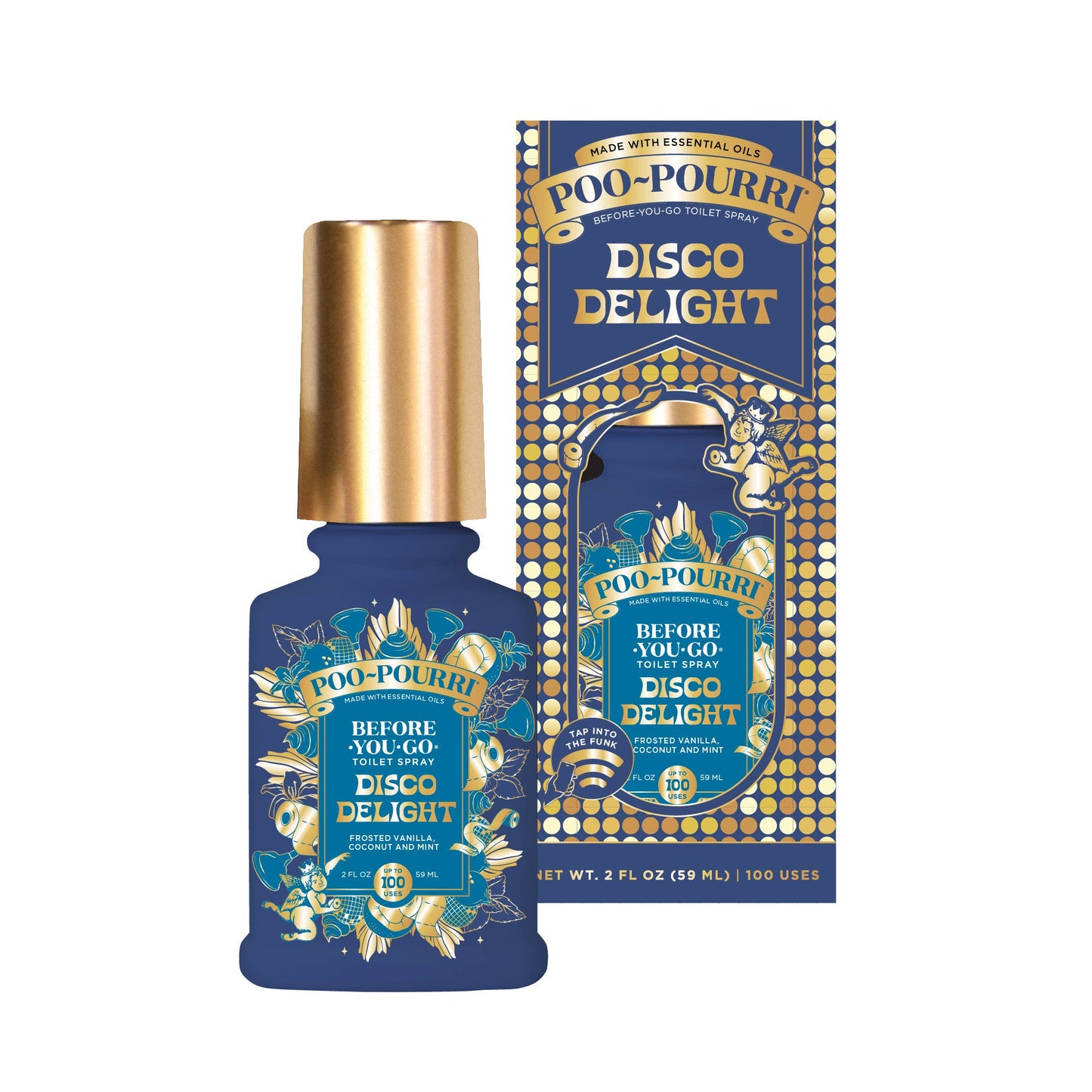 Poo~Pourri -  Disco Delight 2 oz.