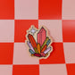 Rainbow Crystals Embroidered (Iron-On) Patch