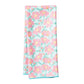 Anywhere Towel Reversible Canine Caper in Rose