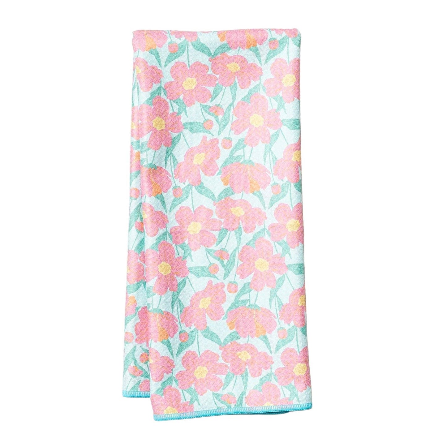 Anywhere Towel Reversible Canine Caper in Rose