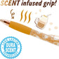 Coffee Scented Pens (set of 6)