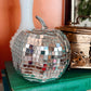 Silver Disco Pumpkins - medium