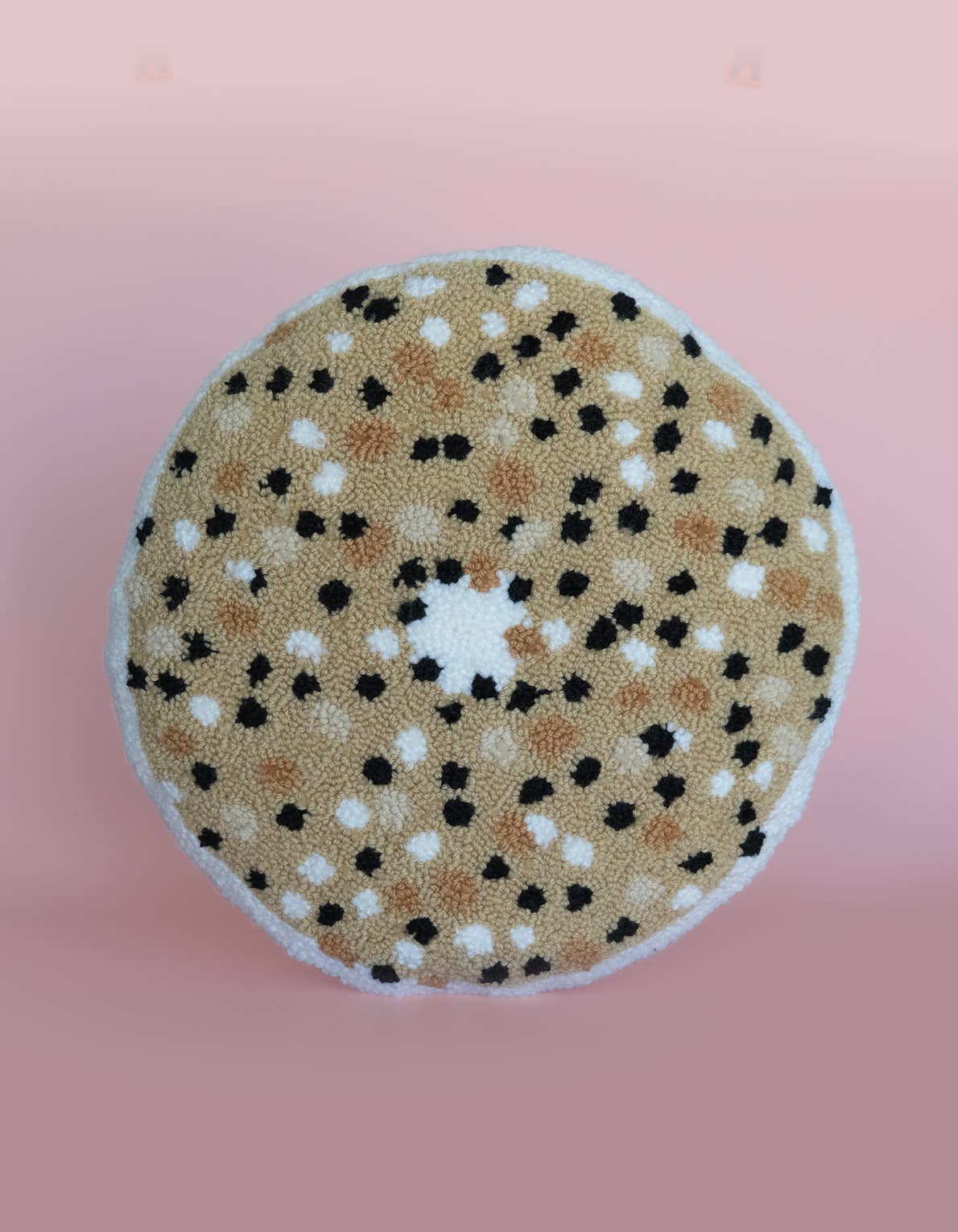 Everything Bagel Throw Pillow