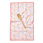 Canine Caper  Rose Anywhere Towel