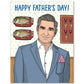 Johnny You Will Always Be Our First Dad Father's Day Card