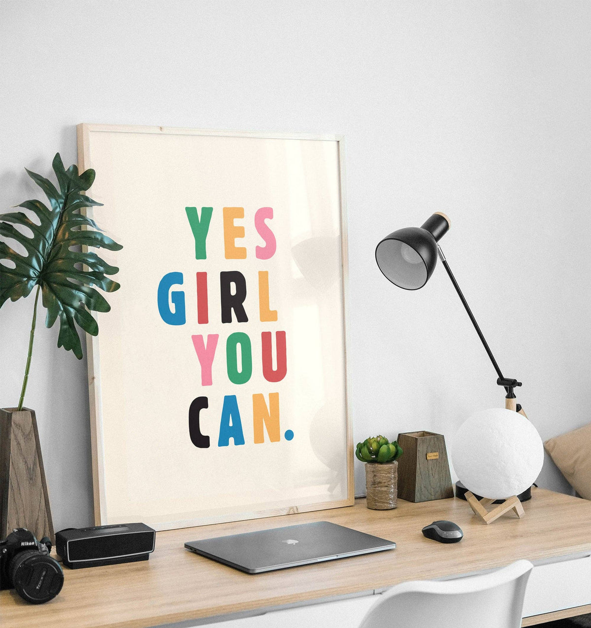 Yes Girl You Can Print: 11 x 14