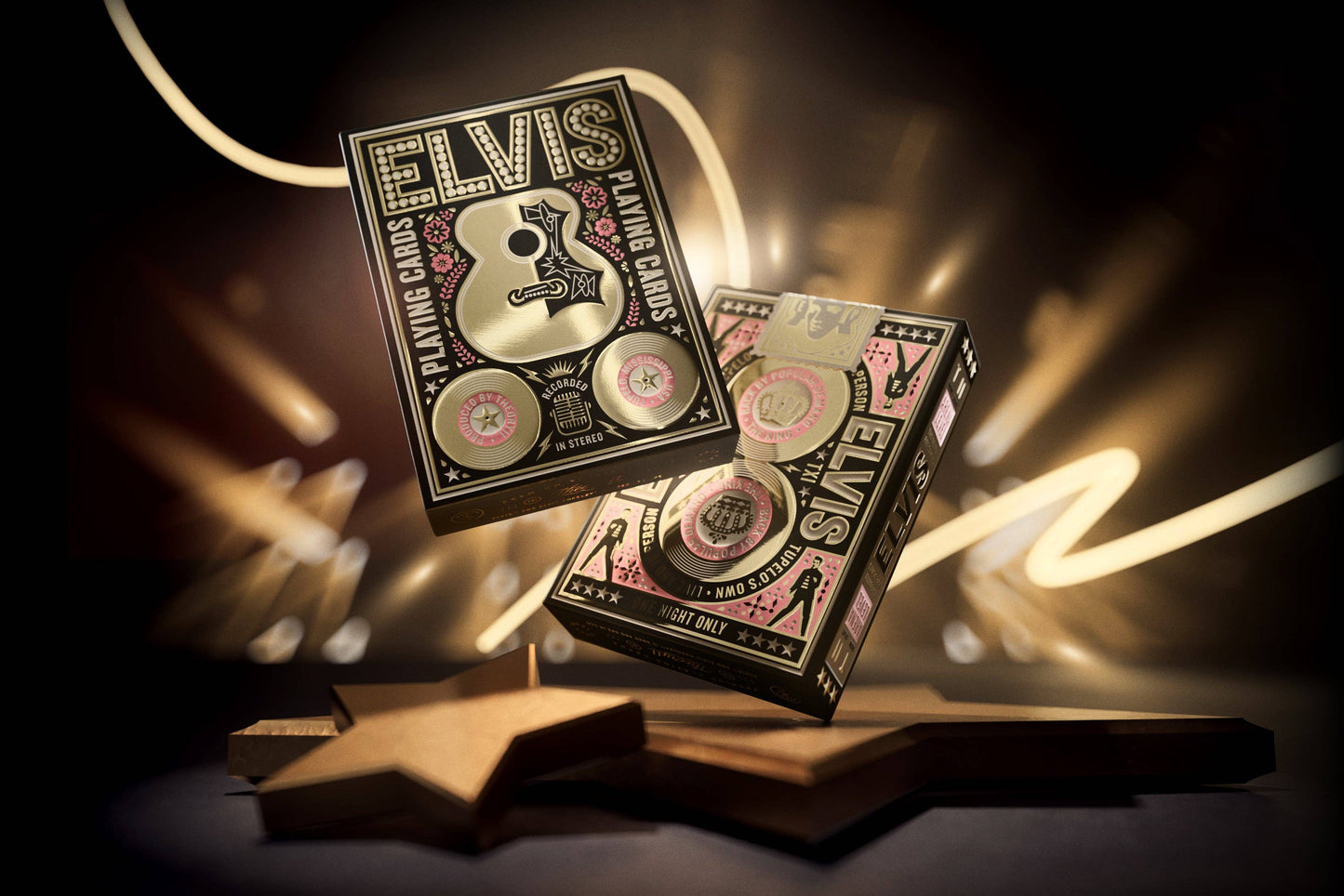Elvis Playing Cards