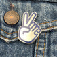 Peace Enamel Pin