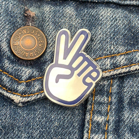 Peace Enamel Pin
