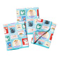 Cat Mail Mighty Mini Towel (Set of 3)