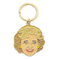 Betty White Keychain