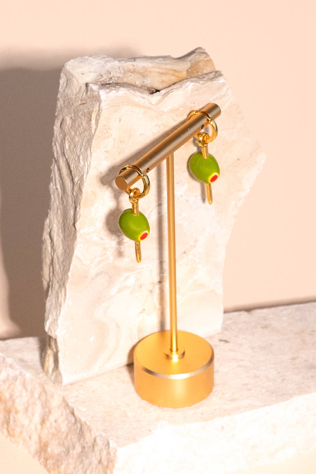 Make it Dirty Hoops 18K Gold Plated