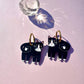 Twiggy the Kitty Earrings