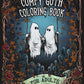 Comfy Goth Coloring Book For Adults