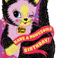 Pawsome Cat Birthday Card