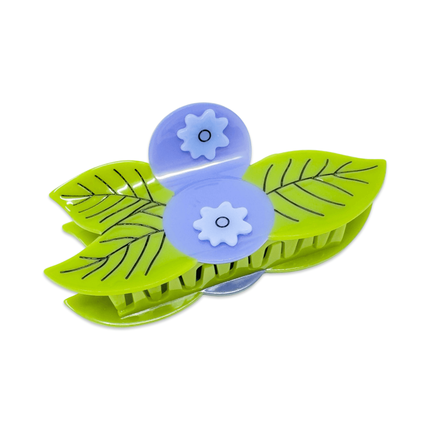 Blueberry Hair Claw Clip XL