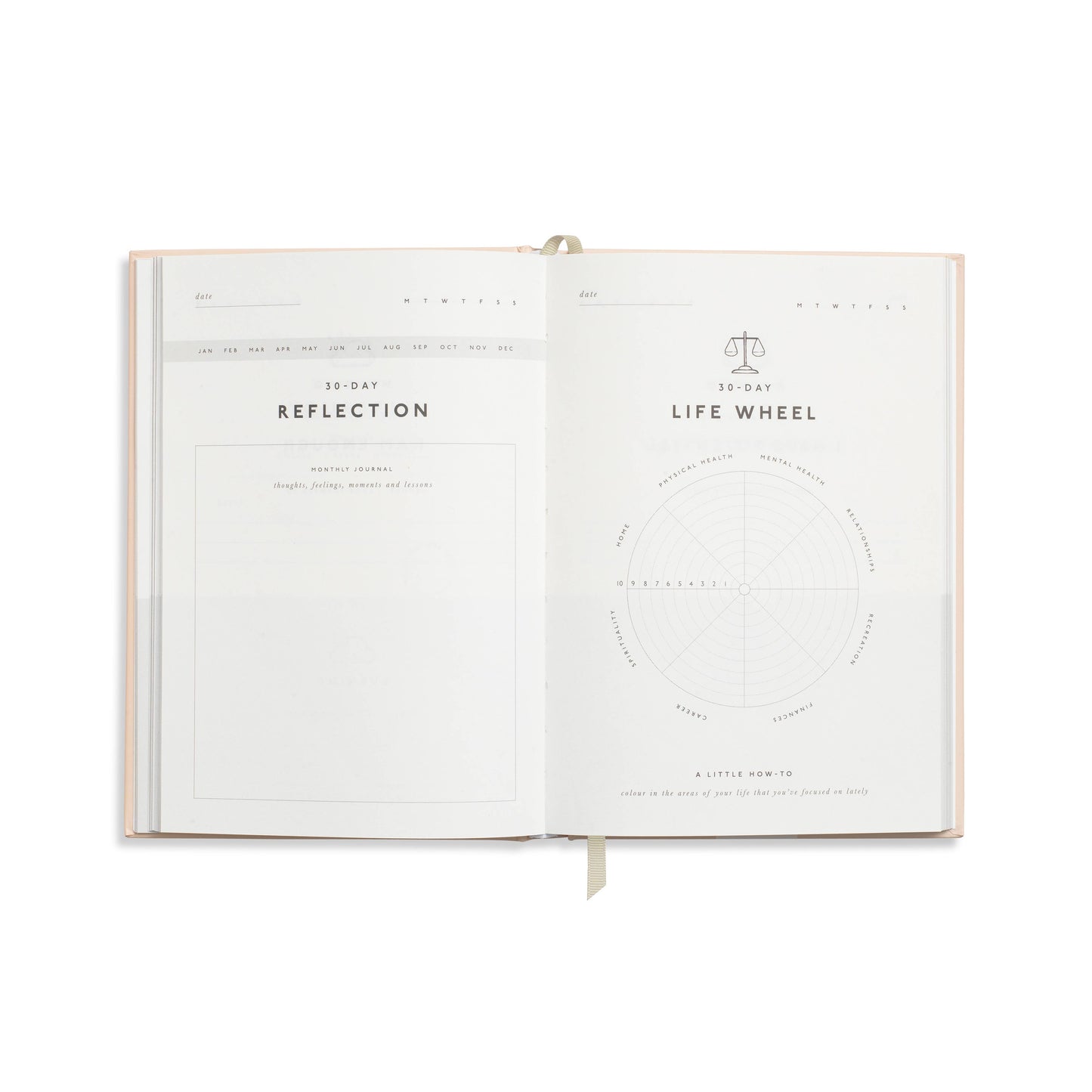 Guided Gratitude Journal- Little Daily Thanks