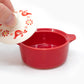 Pyrex-Inspired Friendship Casserole Ceramic Trinket Box