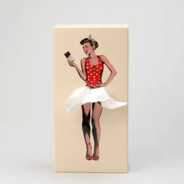 ladies dress tissue box SQDWYGUO Funny Tissue Box Holde, Lady Skirt Tissue Box Cover, A Funny Vintage Lady Up Dress Design Tissue Box Holder Rectangular Decor,Beauty Tissue Box - Pink