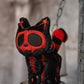 Blood Skelekitty Plush Keychain