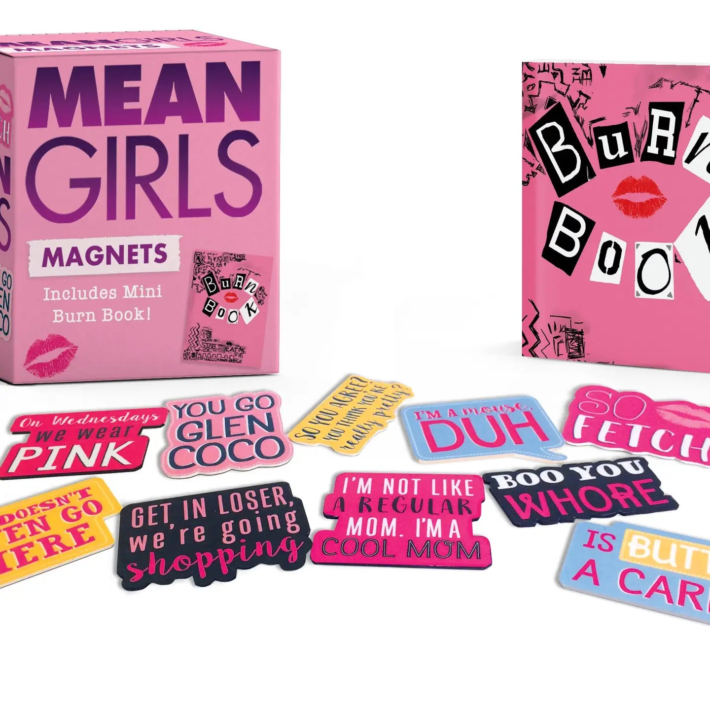 Mean Girls Magnets: That's So Fetch!