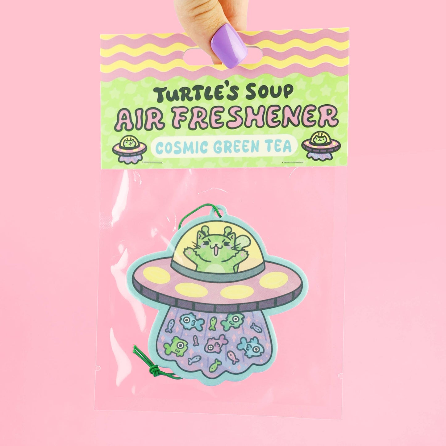 UFO Kitty Air Freshener