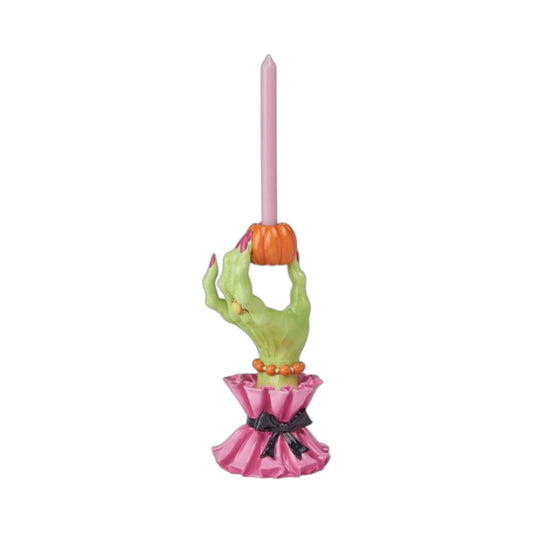 10in Left Witch Hand Candle Holder