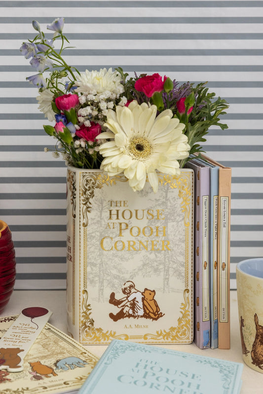 Winnie the Pooh Book Vase
