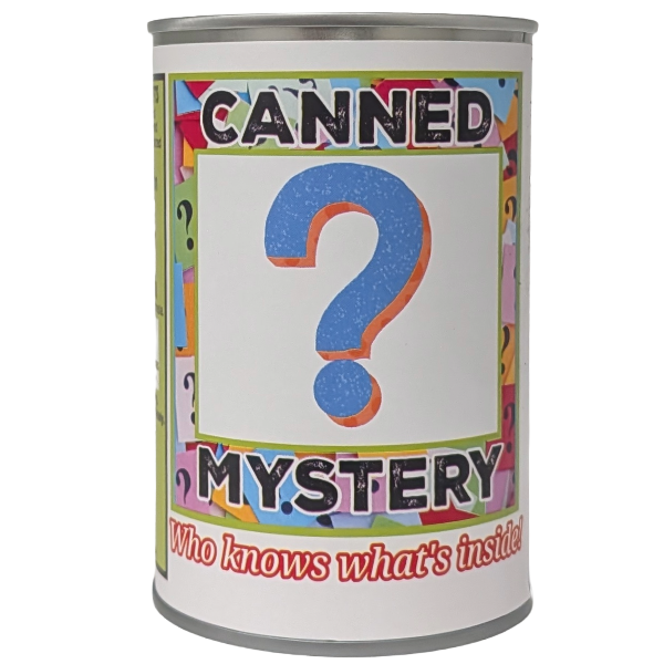 Canned Mystery Plush