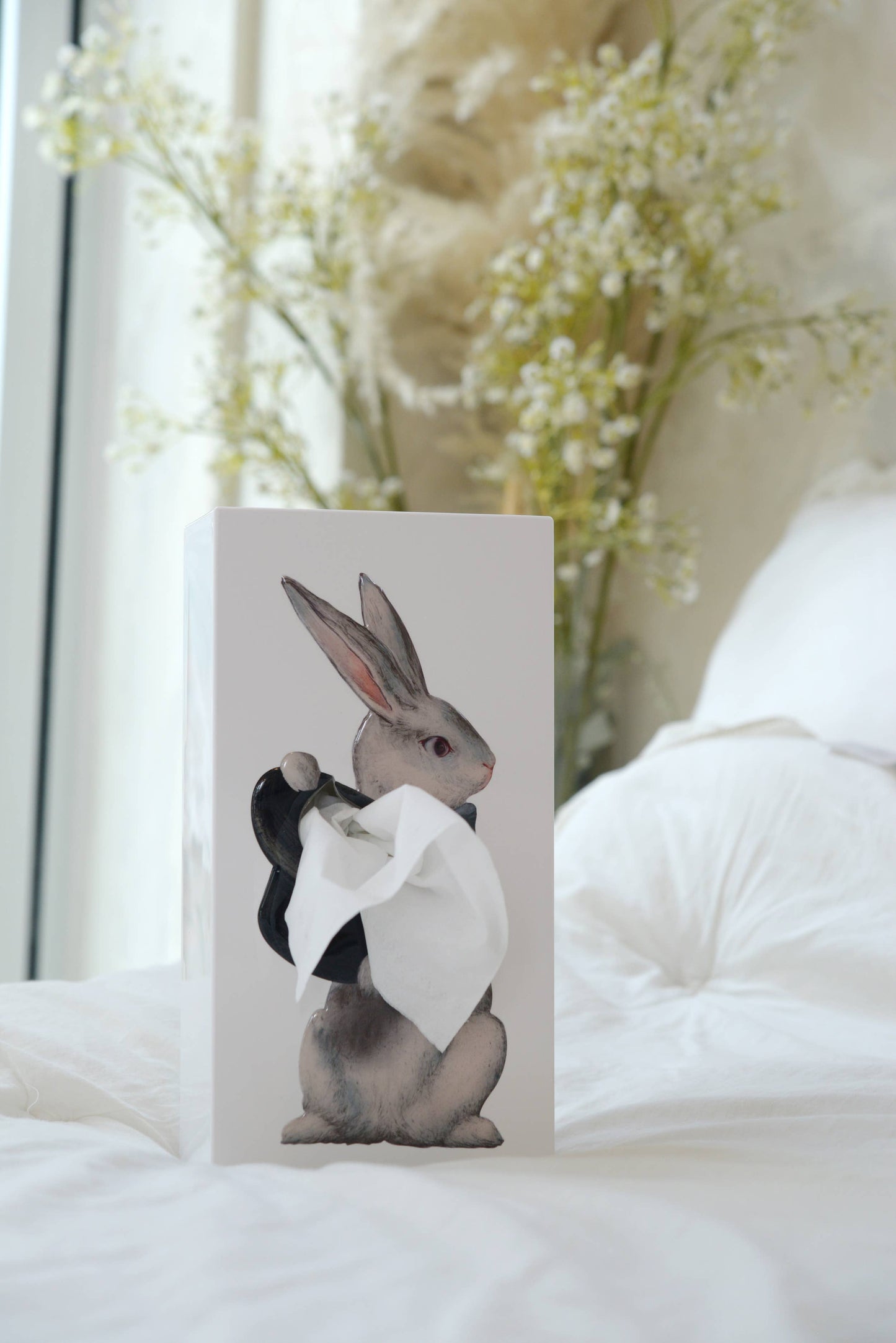 Wonder Rabbit Tissue Box