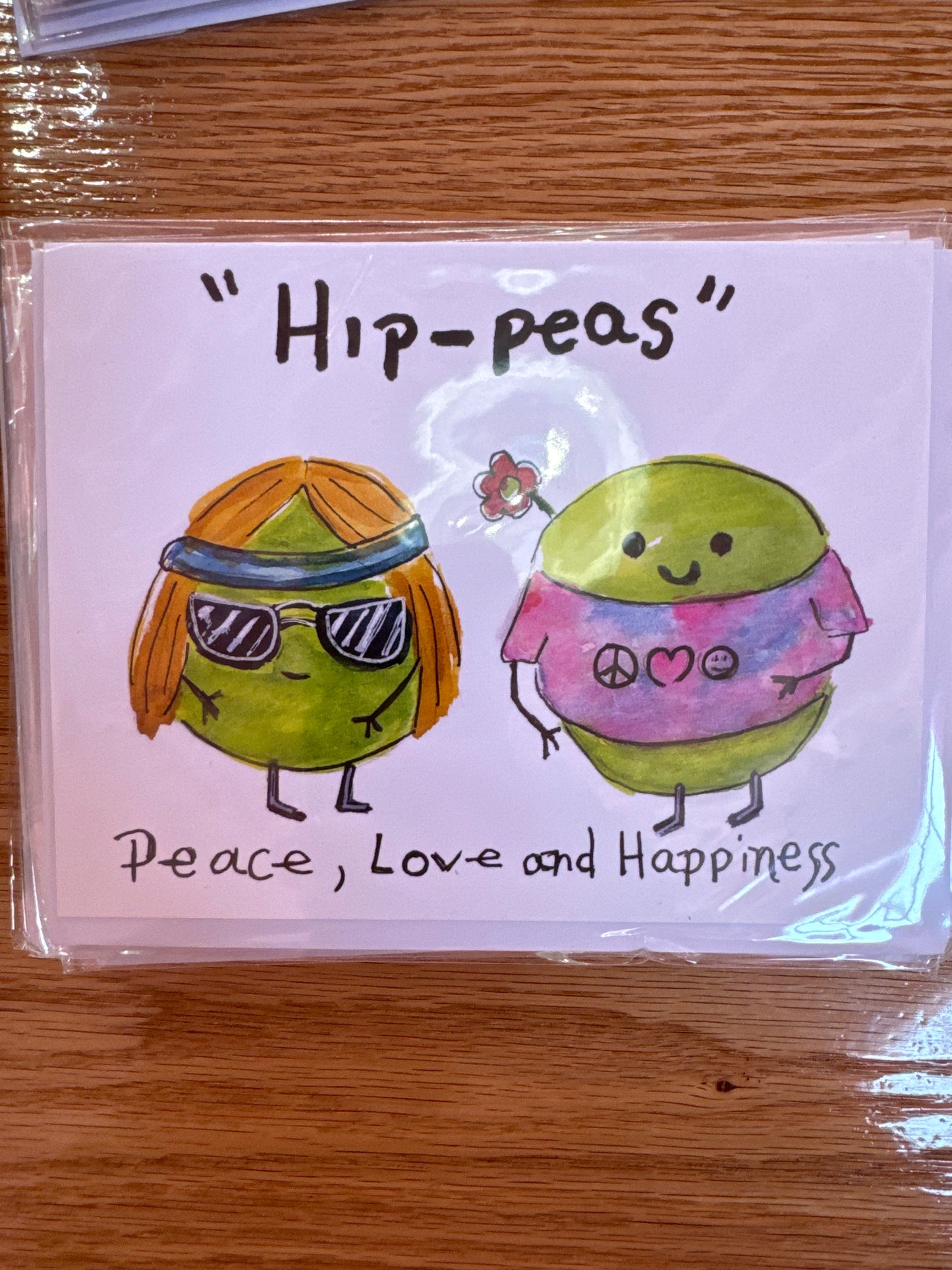 Mary Lee Illustrated Cards