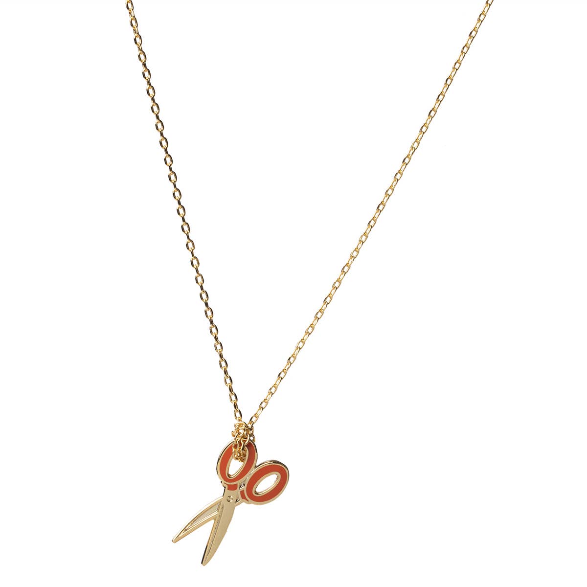 Scissors Pendant Necklace