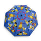 Puppy Dogs in the Rain Umbrella 
