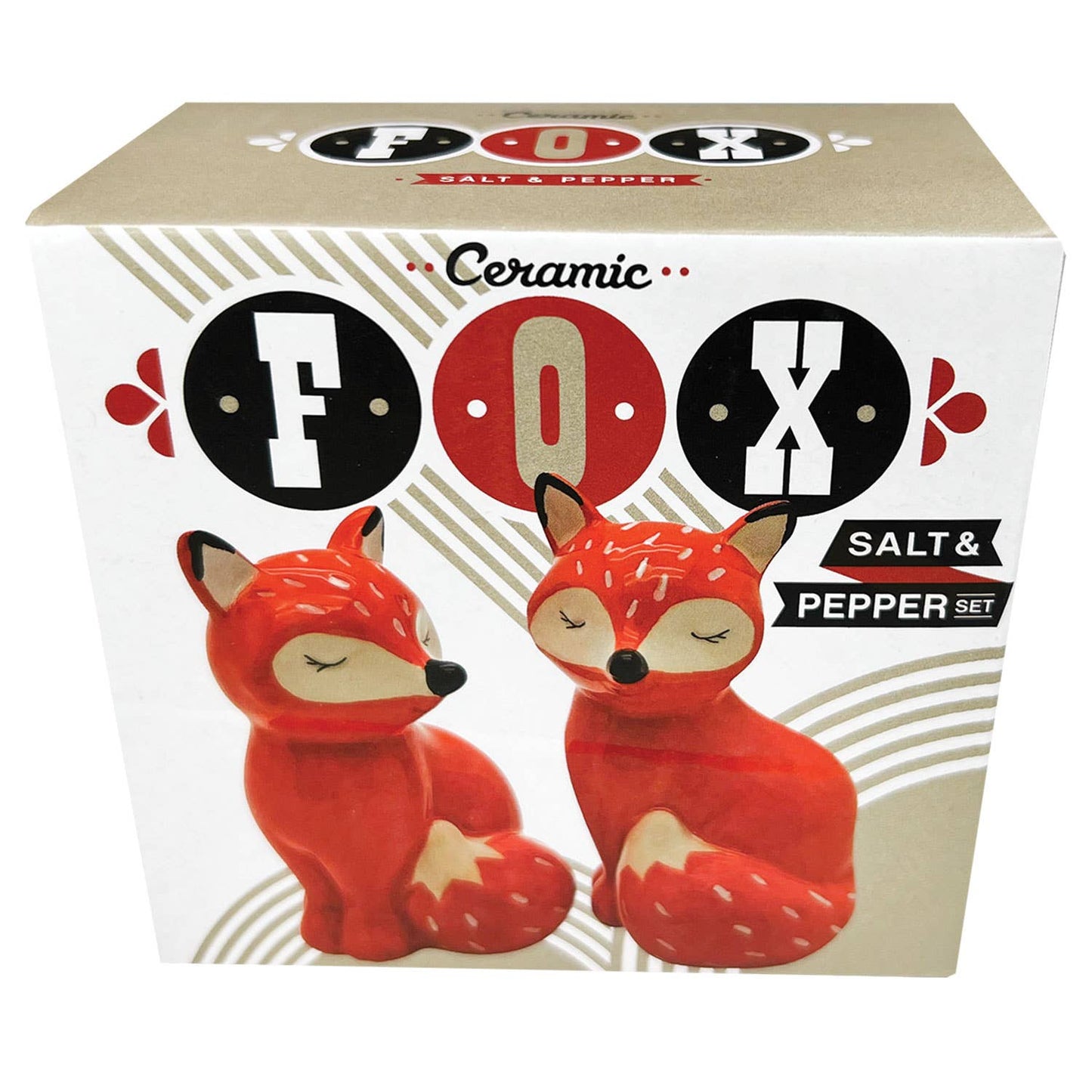 Fox Salt & Pepper Set