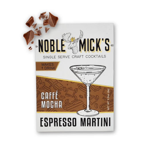 Caffe Mocha Espresso Martini Single Serve Craft Cocktail