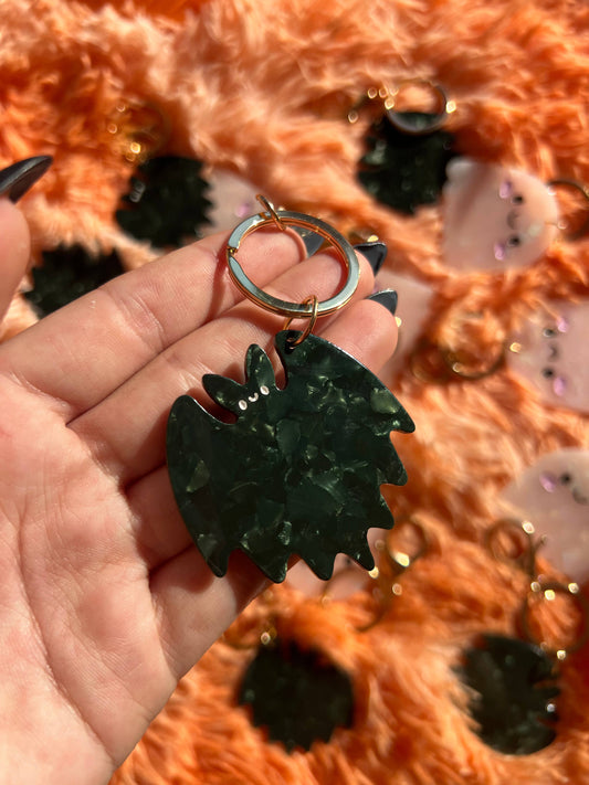Bat Acrylic Keychain