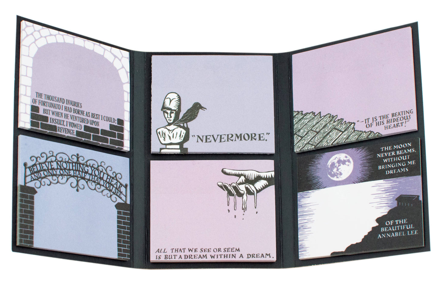 Edgar Allan Poe Sticky Notes