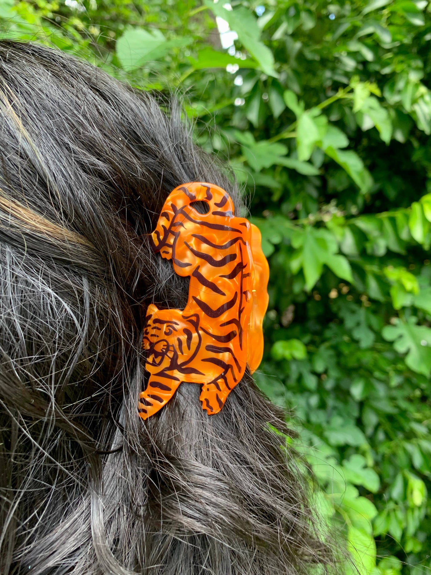 Handmade Tiger Hair Claw 