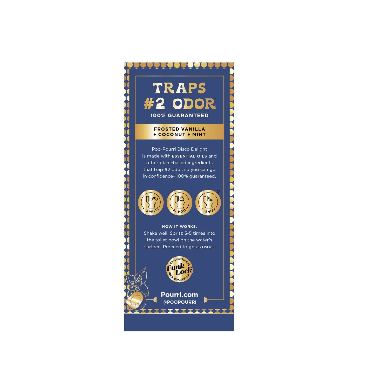 Poo~Pourri -  Disco Delight 2 oz.