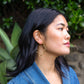 Alma Hoop Earrings- 18K Gold Plated